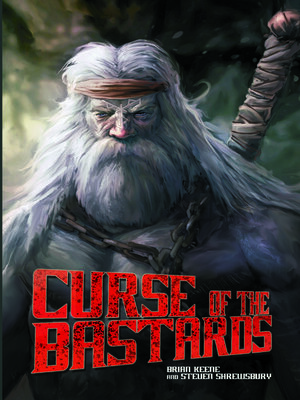 cover image of Curse of the Bastards